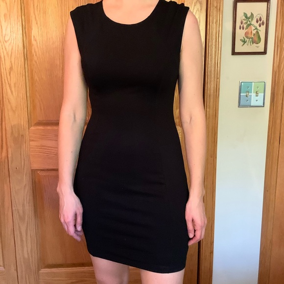 NWT Monteau little black dress, size Small - Picture 3 of 4